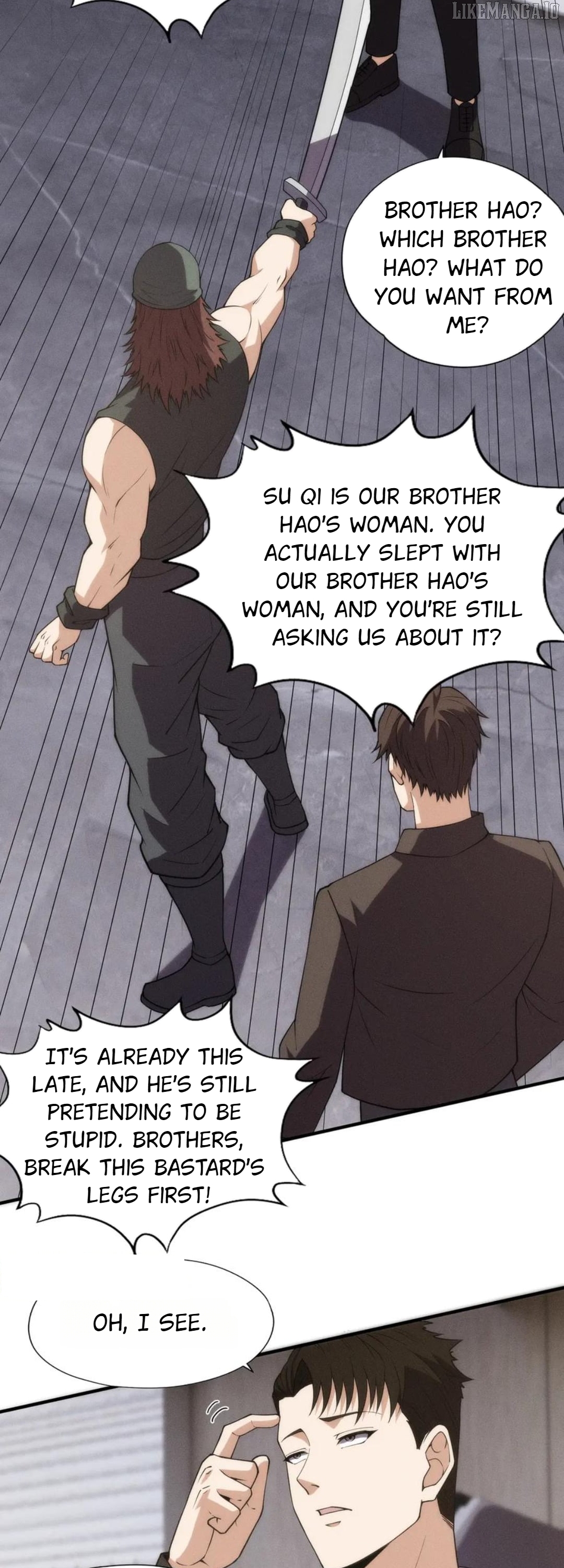 Hidden Dragon in the City (2025) Chapter 8 - page 3